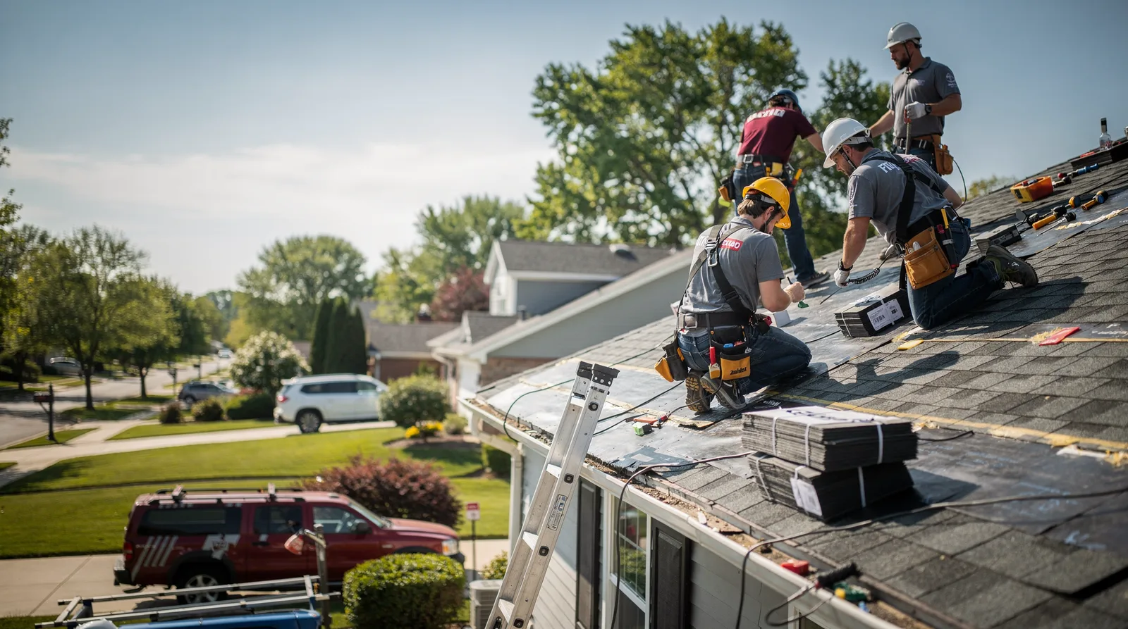 Roof Repair in Brookfield, GA around you